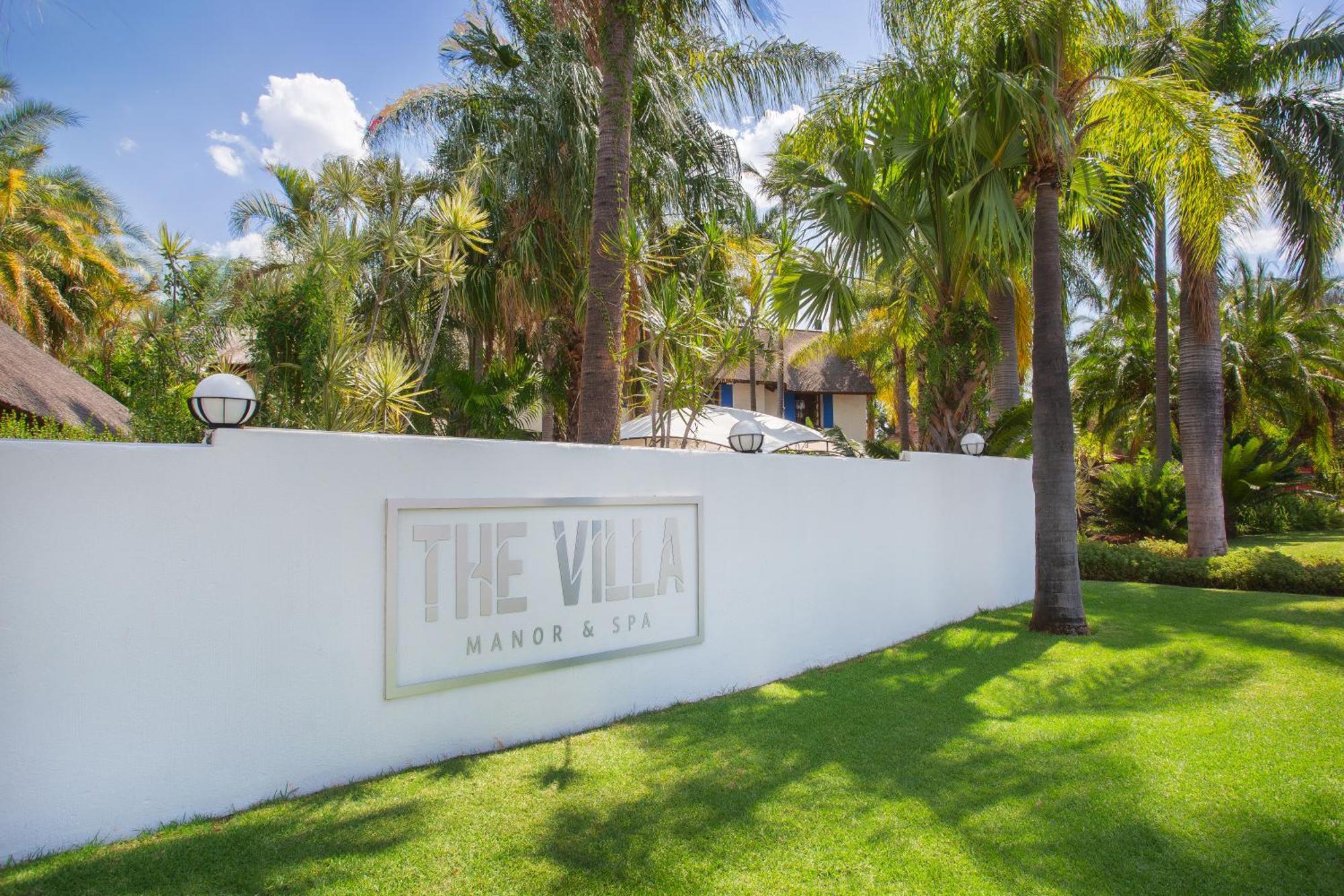 The Villa Manor & Spa Bela-Bela Exteriör bild
