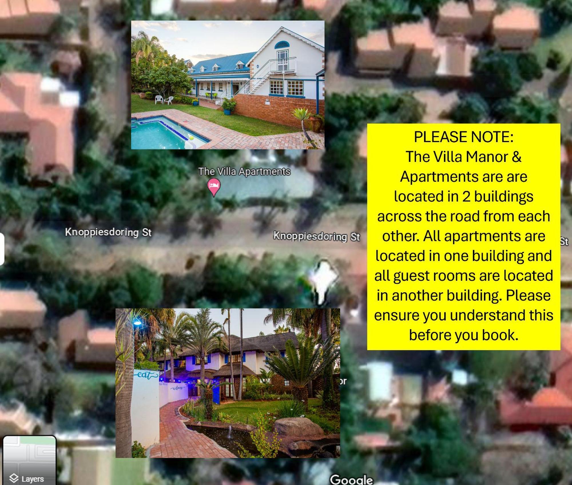 The Villa Manor & Spa Bela-Bela Exteriör bild