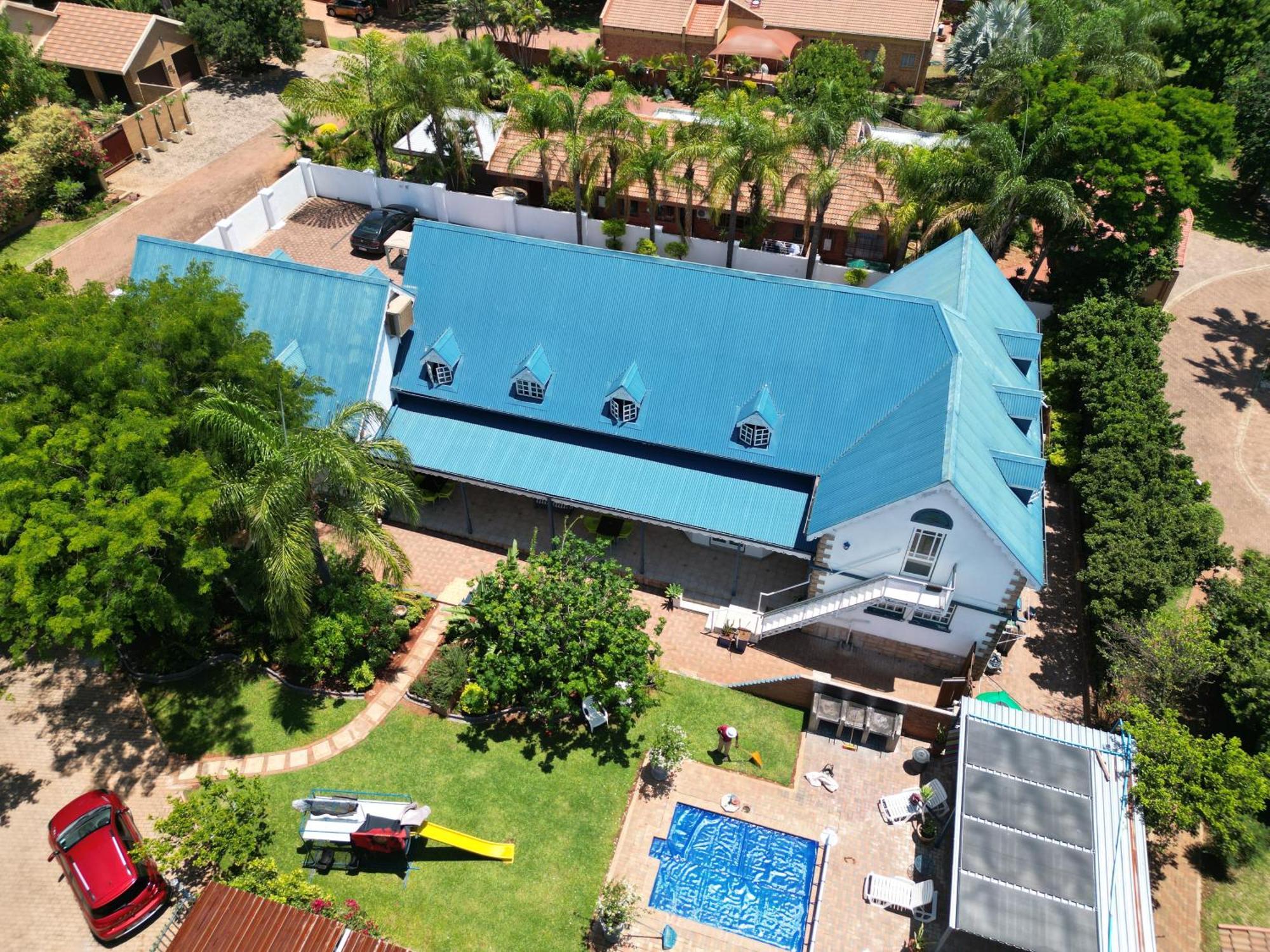 The Villa Manor & Spa Bela-Bela Exteriör bild